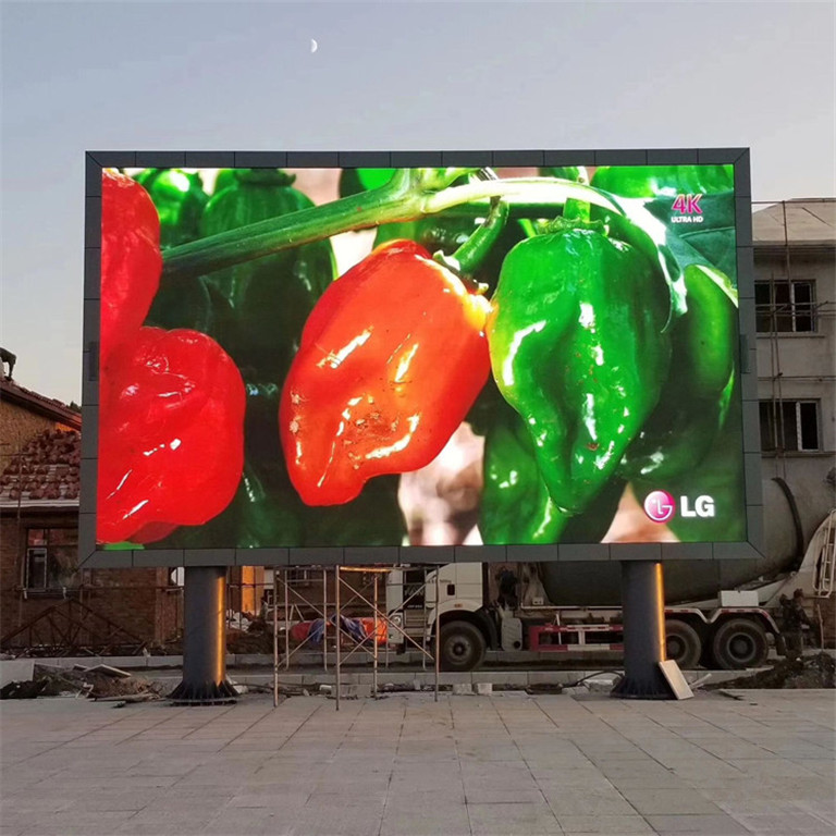 明溪户外P5LED显示屏